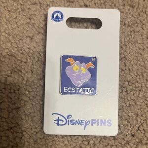 Disney Ecstatic Figment Pin - Purple and Orange
